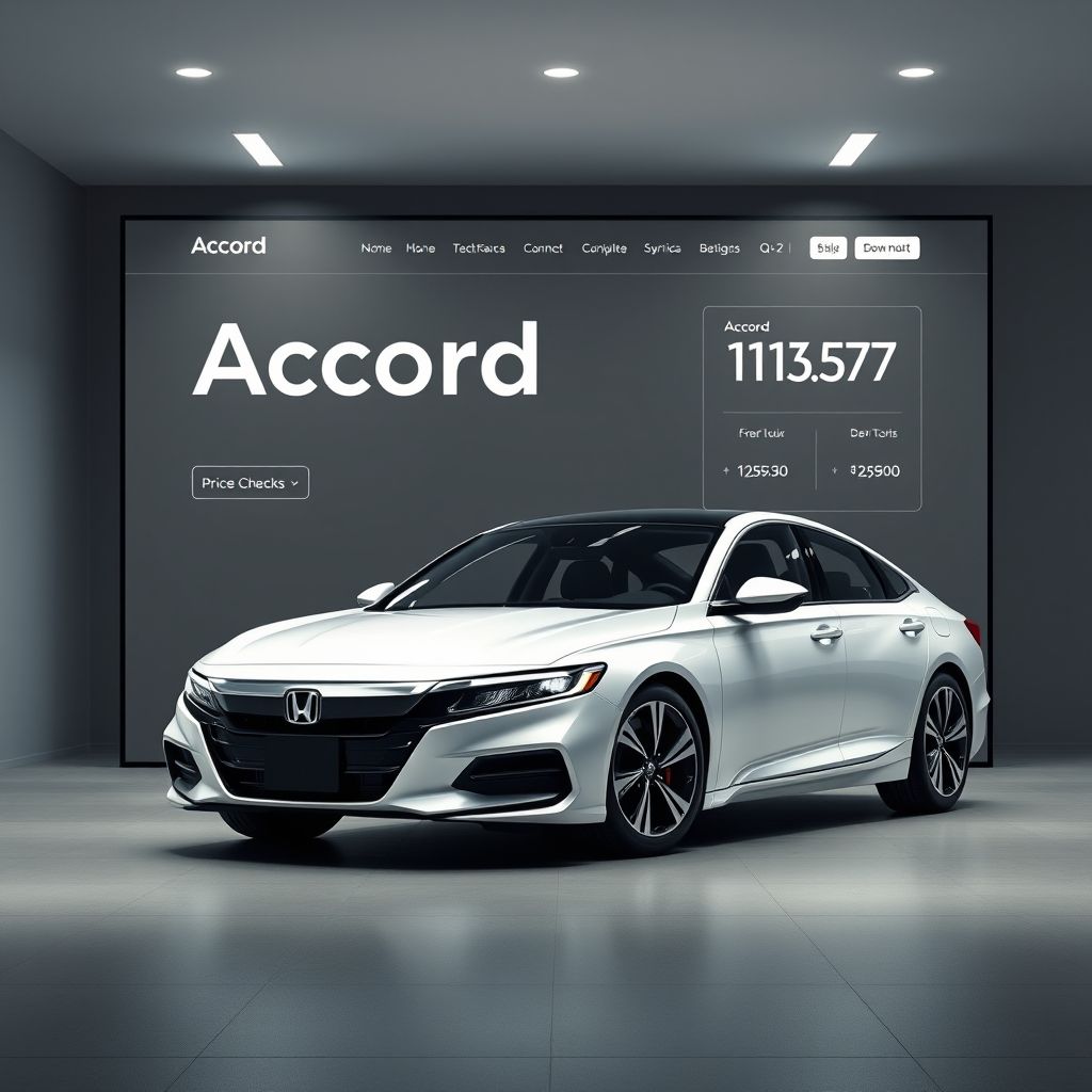 เว็บไซต์เช็คราคา Accord